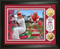 Yadier Molina Gold Coin Photo Mint