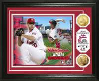 Adam Wainwright Gold Coin Photo Mint