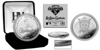 St. Louis Cardinals 2015 Division Champions Silver Mint Coin