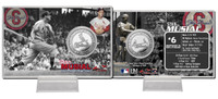 Stan Musial Silver Coin Card