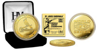 24KT Gold St. Louis Cardinals 2006 World Series Champions Coin