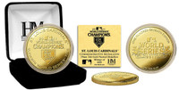2011 World Series Champions 24KT Gold Coin