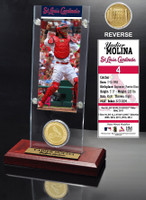 Yadier Molina Ticket & Minted Coin Acrylic Desk Top