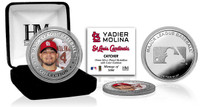 Yadier Molina Silver Color Coin