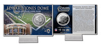 Edward Jones Dome Silver Coin Card