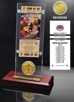 Super Bowl 34 Ticket & Game Coin Collection
