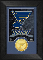 St. Louis Blues Bronze Coin Mini Mint