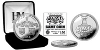 2014 Stanley Cup Final Silver Game Coin