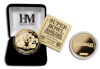 24kt Gold Super BowlxI flip coin
