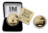 24kt Gold Super BowlxVI flip coin