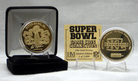 24kt Gold Super BowlxL flip coin