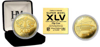 Super BowlxLV 24KT Gold Flip Coin
