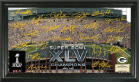 Super BowlxLV Champions Signature Gridiron
