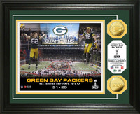 Super BowlxLV Champions 24KT Gold Coin Celebration Photo Mint