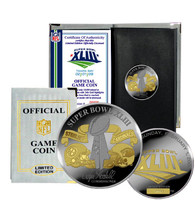 Super BowlxLIII Steelers v. Cardinals Official 2-Tone Flip Coin