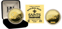 Super BowlxLIV Champions 24KT Gold Coin