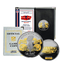 Super BowlxLIV Official 2-Tone Flip Coin
