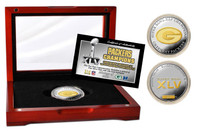 Super BowlxLV Champions 2-Tone Coin