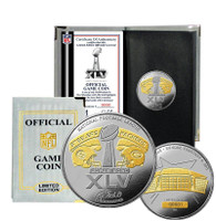 Super BowlxLV Official 2-Tone Flip Coin