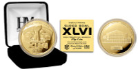 Super BowlxLVI 24KT Gold Flip Coin