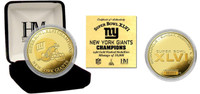 Super BowlxLVI Champions Gold Coin