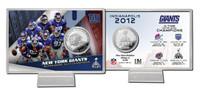 Super BowlxLVI Silver Coin Card