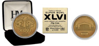 Super BowlxLVI Bronze Flip Coin