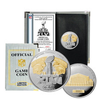 Super BowlxLVI Official 2-Tone Flip Coin
