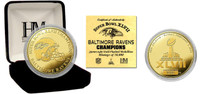Super BowlxLVII Champions Gold Coin