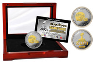 Super BowlxLVII Champions 2-Tone Coin