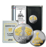 Super BowlxLVII Official 2-Tone Flip Coin