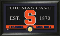 Syracuse University Man Cave Bronze Coin Panoramic Photo Mint