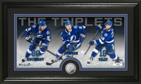*Tampa Bay Lightning The Triplets Minted Coin Panoramic Photo Mint