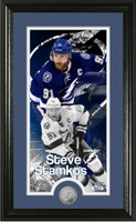 Steven Stamkos Supreme Minted Coin Panoramic Photo Mint
