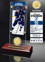Steven Stamkos  Ticket and Bronze Coin Desktop Acrylic