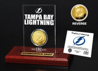 Tampa Bay Lightning Etched Acrylic Desktop