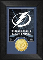 Tampa Bay Lightning Bronze Coin Mini Mint