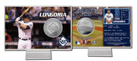 Evan Longoria Silver Coin Card