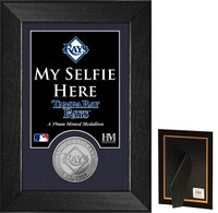 Tampa Bay Rays Selfie Minted Coin Mini Mint