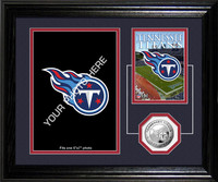 Tennessee Titans Framed Memories Desktop Photo Mint