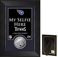 Tennessee Titans Selfie Minted Coin Mini Mint