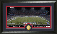 Tennessee Titans Stadium Bronze Coin Panoramic Photo Mint