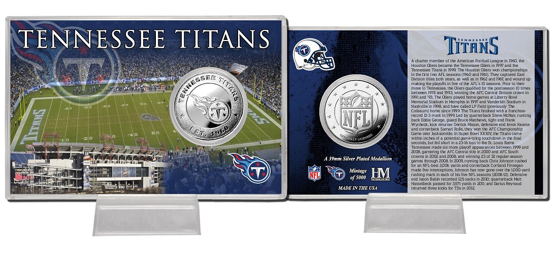 TENNESSEE TITANS US Football Commemorative Coin Metal Coin for Collections