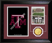 Texas A&M University Fan Memories Desktop Photo Mint