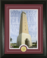 Texas A&M University Campus Traditions Bronze Coin Photo Mint