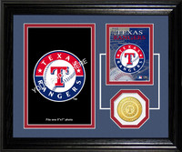 Texas Rangers Fan Memories Photo Mint
