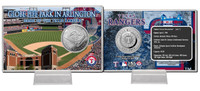Globe Life Park Silver Coin Card