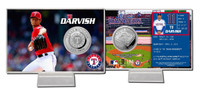 Yu Darvish Silver Coin Card