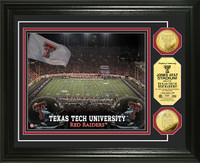 Texas Tech University Gold Coin Photo Mint