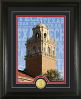 Texas Tech University Campus Traditions Bronze Coin Photo Mint